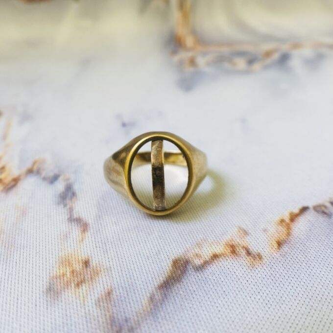 Masonic Swivel Ring in 9ct Gold