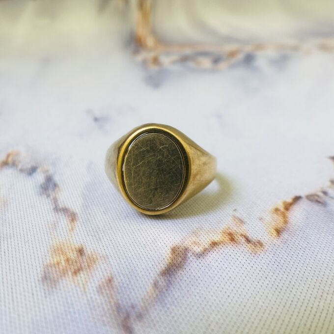 Masonic Swivel Ring in 9ct Gold