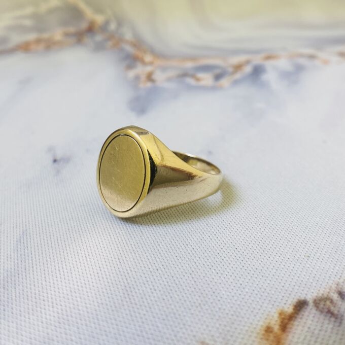 Masonic Swivel Ring in 9ct Gold