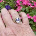 Masonic Swivel Ring in 9ct Gold