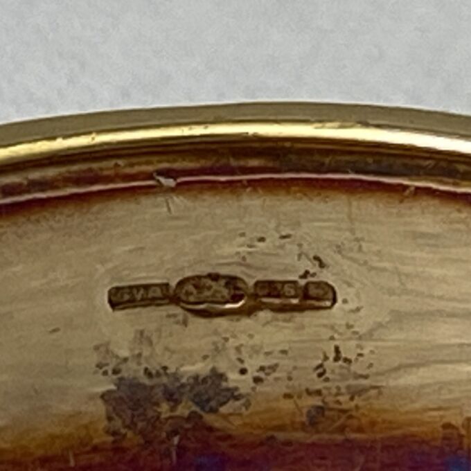 Celtic Knot Band Ring in 9ct Gold