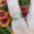 Celtic Knot Band Ring in 9ct Gold