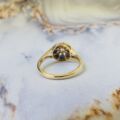 Sapphire Cluster Ring in 9ct Gold