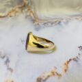 Reserved – Carnelian Centurion Signet Ring in 9ct Gold