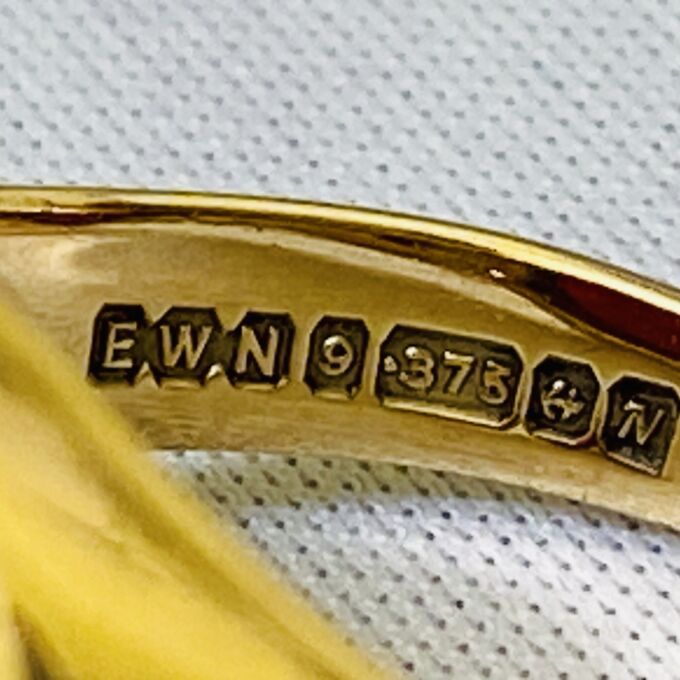 Reserved – Carnelian Centurion Signet Ring in 9ct Gold