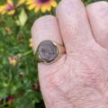 Reserved – Carnelian Centurion Signet Ring in 9ct Gold