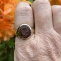 Reserved – Carnelian Centurion Signet Ring in 9ct Gold