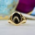 Onyx Signet Ring in 9ct Gold