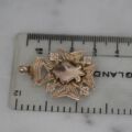 Antique Maltese cross Pendant in 9ct Gold
