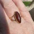 Carnelian Ring in 9ct Gold