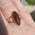 Carnelian Ring in 9ct Gold