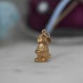 Rabbit Charm Pendant in 9ct Gold