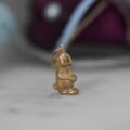 Rabbit Charm Pendant in 9ct Gold