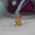 Rabbit Charm Pendant in 9ct Gold