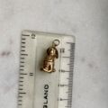 Rabbit Charm Pendant in 9ct Gold