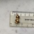 Rabbit Charm Pendant in 9ct Gold