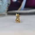 Running Fox Charm Pendant in 9ct Gold