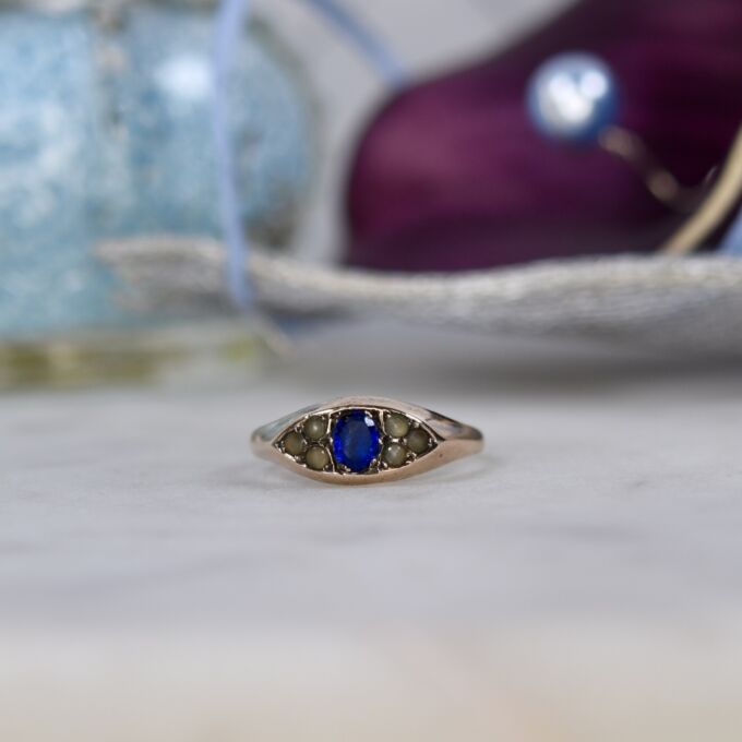 Victorian Ring in 9ct Rose Gold