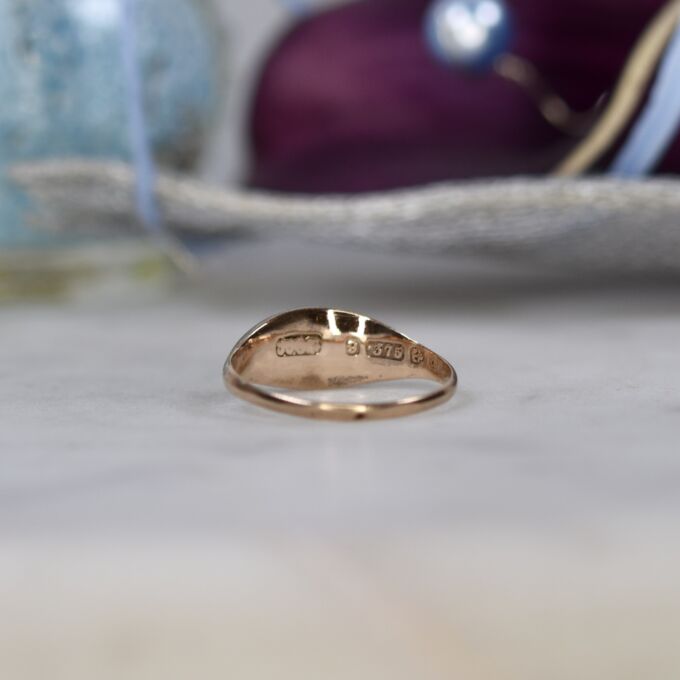 Victorian Ring in 9ct Rose Gold