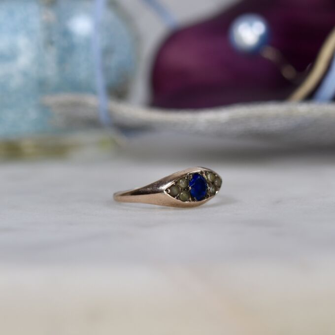 Victorian Ring in 9ct Rose Gold