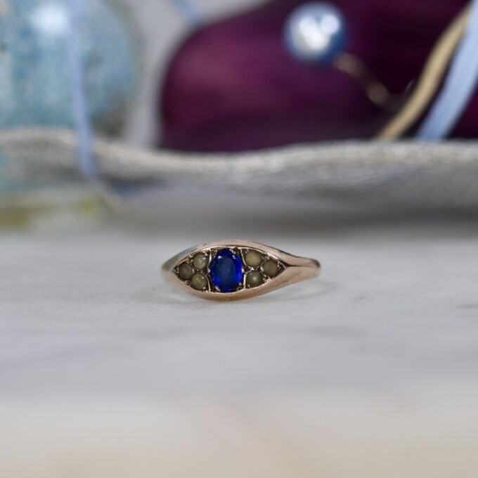 Victorian Ring in 9ct Rose Gold