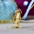 Penguin Pendant in 9ct Gold