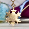 Antique Medallion Pendant in 9ct Gold