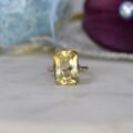 Citrine Ring in 9ct Gold