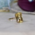 Citrine Ring in 9ct Gold