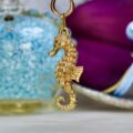 Seahorse Pendant in 9ct Gold