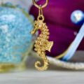 Seahorse Pendant in 9ct Gold