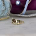 Puzzle Style Ring in 9ct Gold