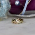 Puzzle Style Ring in 9ct Gold