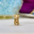 Dairy Cow Charm Pendant in 9ct Gold