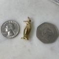 Penguin Pendant in 9ct Gold
