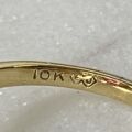 Synthetic Ruby Ring in 10ct Gold