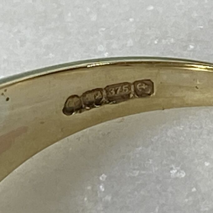 Puzzle Style Ring in 9ct Gold