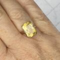 Citrine Ring in 9ct Gold