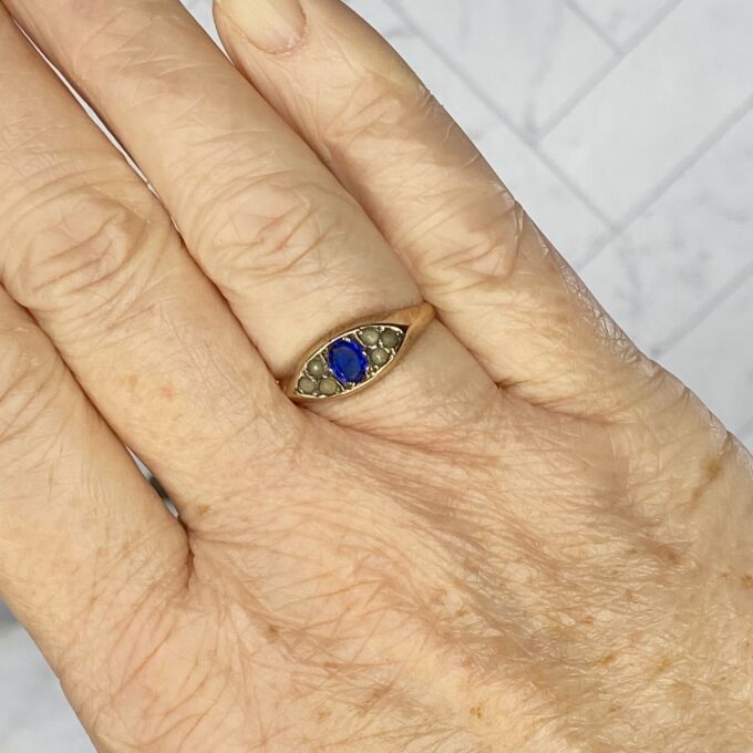 Victorian Ring in 9ct Rose Gold