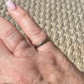 Simple Band Ring in Platinum