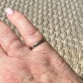 Simple Band Ring in Platinum