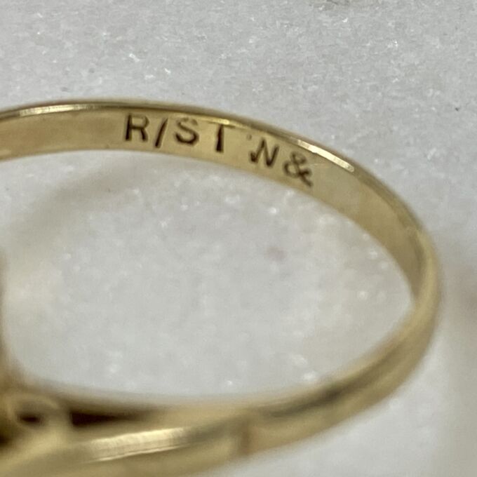 Citrine Ring in 9ct Gold