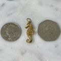 Seahorse Pendant in 9ct Gold
