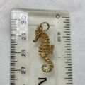 Seahorse Pendant in 9ct Gold