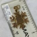 Antique Medallion Pendant in 9ct Gold