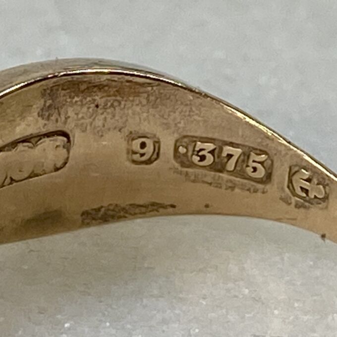 Victorian Ring in 9ct Rose Gold