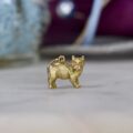 Manx Cat in 9ct Gold