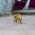 Manx Cat in 9ct Gold