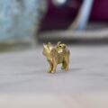Manx Cat in 9ct Gold
