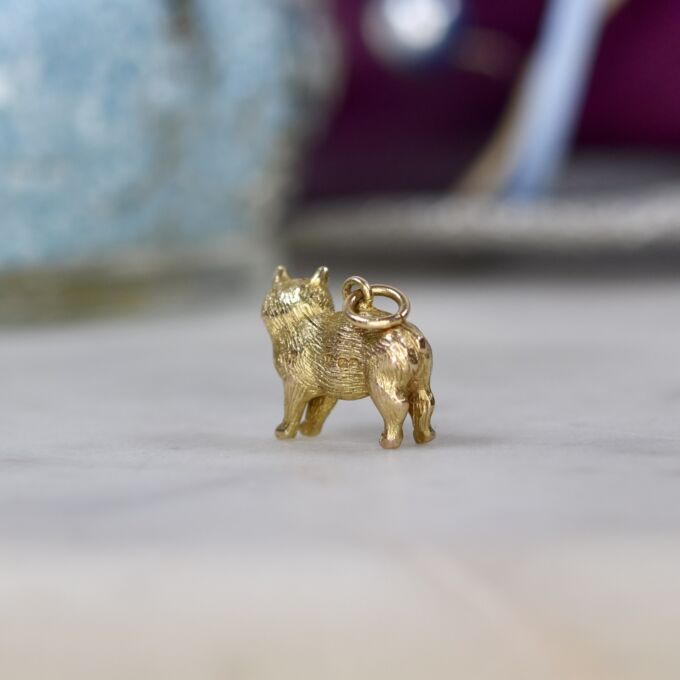 Manx Cat in 9ct Gold